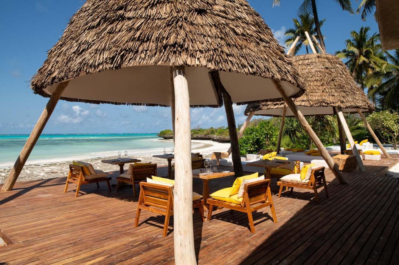 Upendo Beach Boutique Hotel Zanzibar Michamvi Extérieur photo