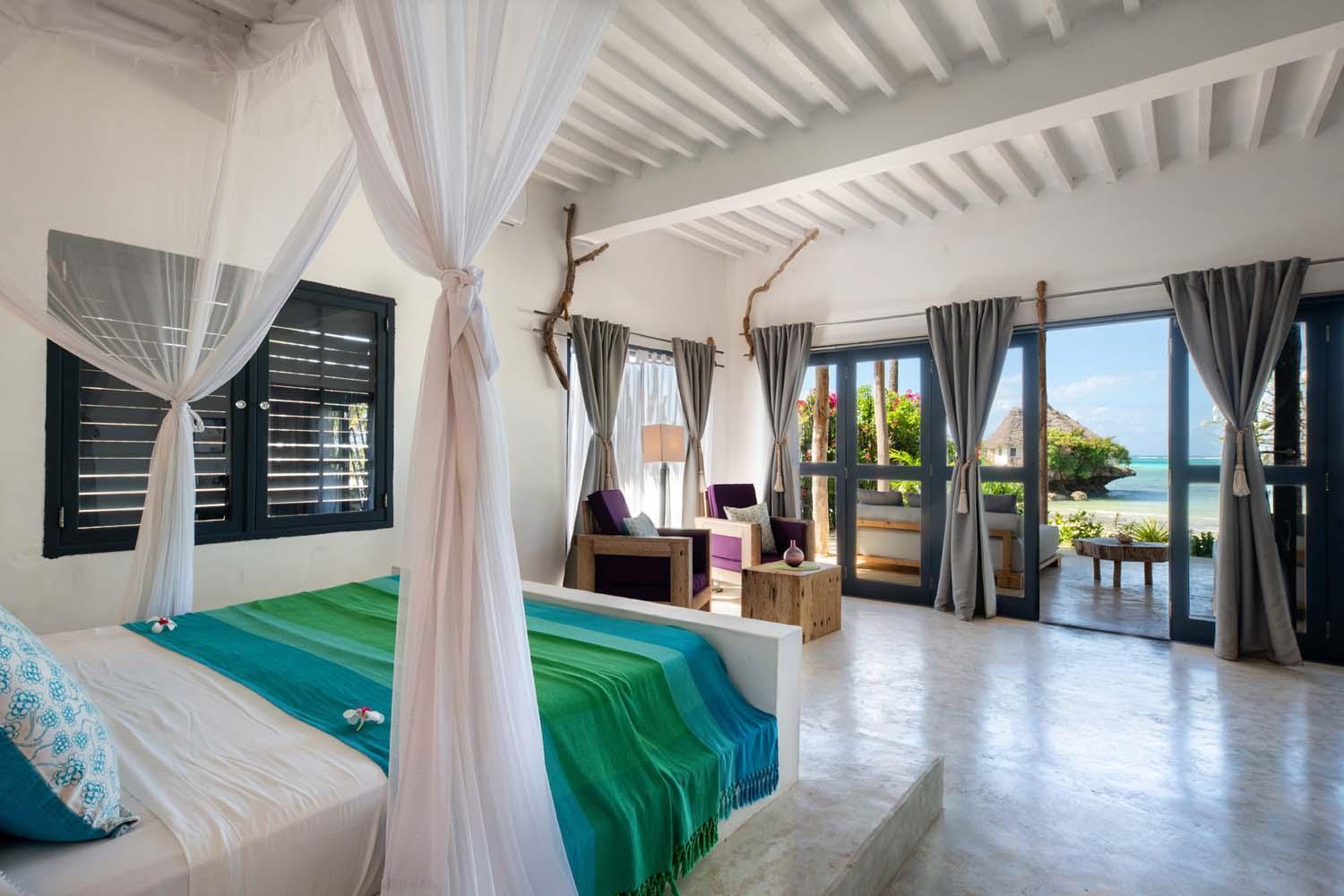 Upendo Beach Boutique Hotel Zanzibar Michamvi Extérieur photo