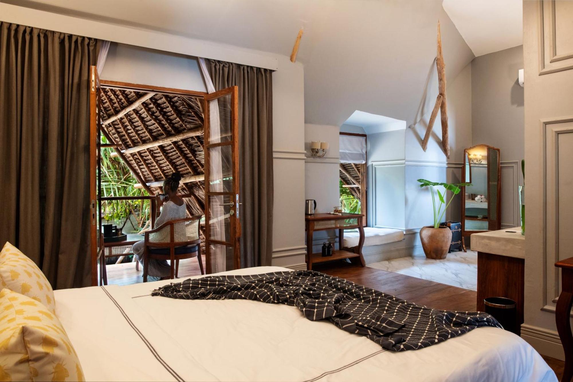 Upendo Beach Boutique Hotel Zanzibar Michamvi Extérieur photo