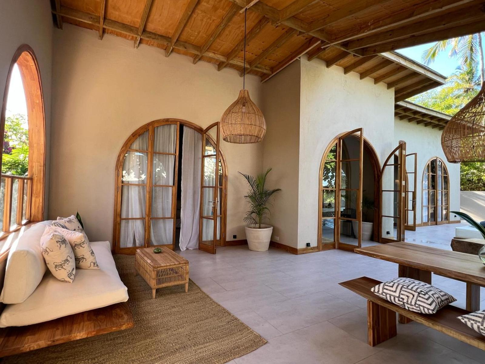 Upendo Beach Boutique Hotel Zanzibar Michamvi Extérieur photo