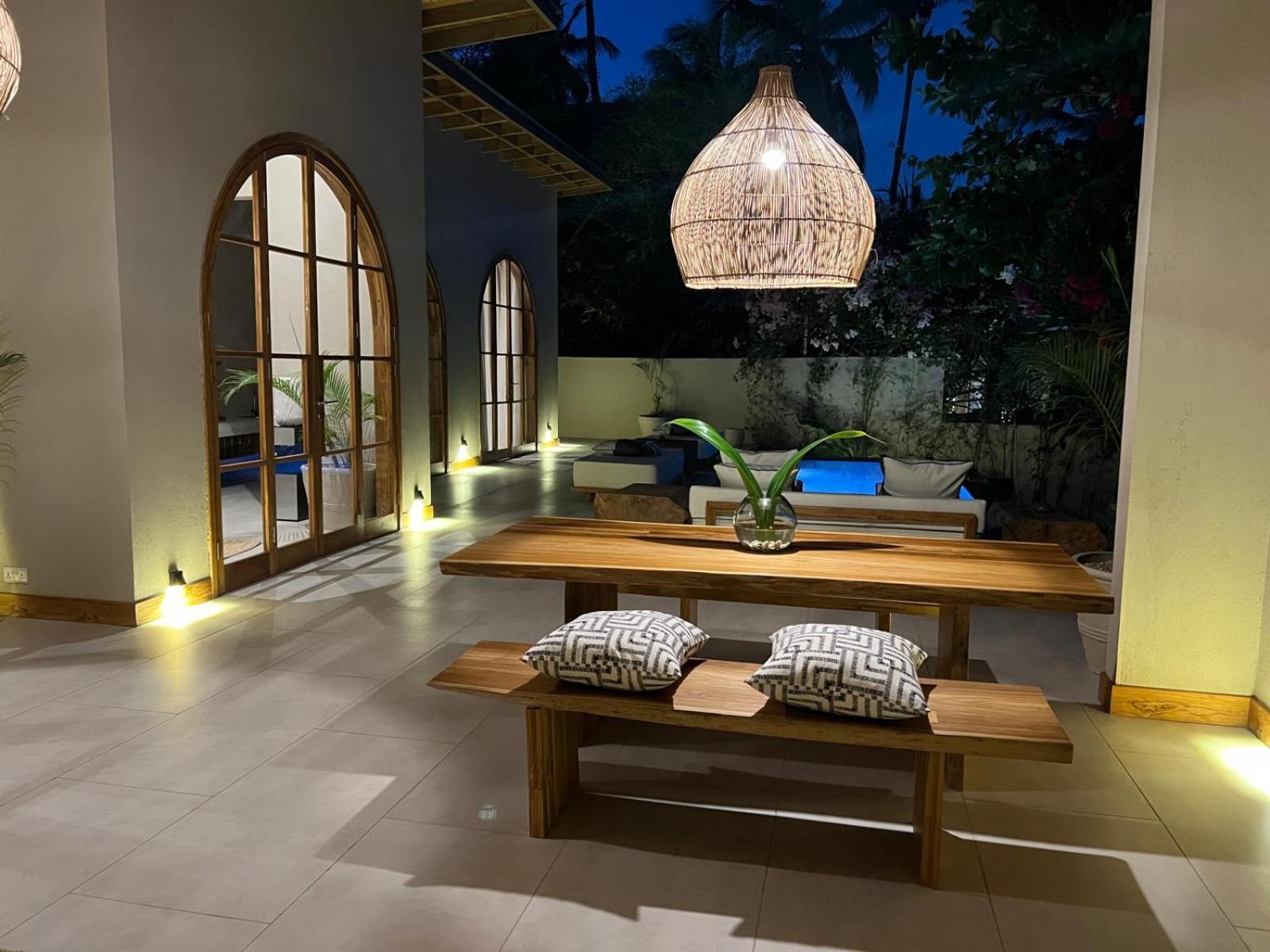 Upendo Beach Boutique Hotel Zanzibar Michamvi Extérieur photo